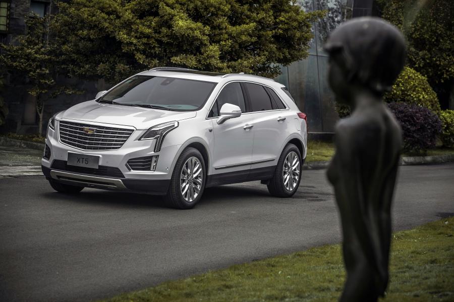 Cadillac XT5 (CN) '2016